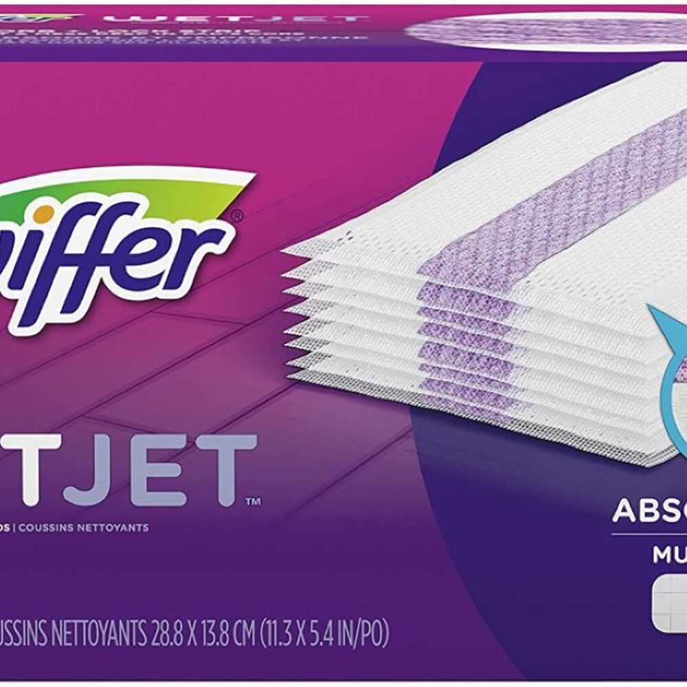 Repuesto Mopas Wet Jet 24un. Swiffer image number 0.0